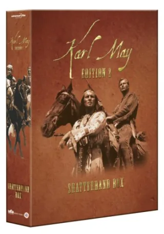Karl May Edition 2 - Shatterhand Box [2 DVDs]
