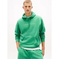 Tommy Jeans Hoodie TJM REGULAR LINEAR LOGO HOODIE EXT mit Logo-Stickerei