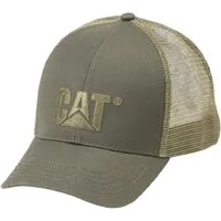 CAT Baseball Cap Raised Logo Mesh Individuell verstellbar