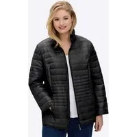 Sieh an! Allwetterjacke Steppjacke Langarm