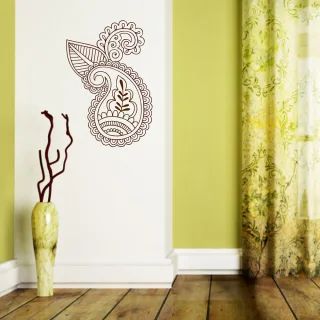 Wandtattoo "Ornament Daima"