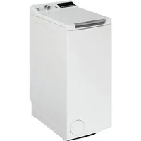 BAUKNECHT Waschmaschine Toplader WAT 6313 C, 6 kg, 1200 U/min, Antiflecken, automatische Trommelpositionierung, Kurz 30 min.