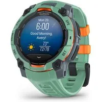 Garmin Instinct 3 AMOLED Smartwatch (3 cm/1,2 Zoll, Garmin)