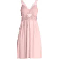 CALIDA Nachthemd Elegant Dreams Damen (1-tlg) extraweiche Modalqualität, atmungsaktiv, hautfreundlich, Länge 95cm