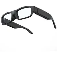 SpionProfi Überwachungskamera 32GB Brille Mini Kamera 4k Video Ton Aufnahme Überwachung Sicherheit (Innenbereich, Außenbereich, 1-tlg., Brille versteckte Mini 4K Kamera Spycam Spion Recorder)