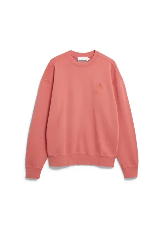 Armedangels - ICONIC Å GMT DYE SWEATSHIRT tabasco red washed - Gr. - L