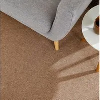 Andiamo Teppichboden Barbara, Feinschlinge, Gesamthöhe 4,5 mm, Luxusklasse LC1, rechteckig, meliert, Breite 200 oder 400 cm, strapazierfähig, pflegeleicht
