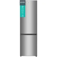 GORENJE Kühl-/Gefrierkombination RK4182PS4, 180 cm hoch, 55 cm breit, LED-Innenbeleuchtung, CrispZone, Eco-Modus