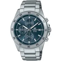 CASIO EDIFICE Chronograph EFR-526D-2AVUEF, Quarzuhr,Armbanduhr,Herrenuhr, bis 10 bar wasserdicht,Edelstahlarmband