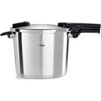 Fissler Schnellkochtopf Vitaquick Premium Schnellkochtopf 10 L, Ø 26cm Edelstahl-Dampfkochtopf