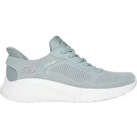 Skechers Skechers - BOBS Sport Squad Chaos - Current Muse - Grün Slipper