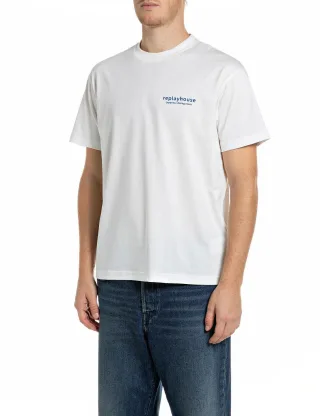 REPLAY - M12BE .005.00QMJ natural white - Gr. - XXL