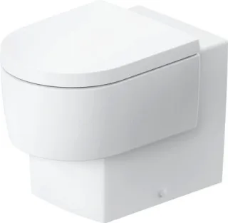 Duravit Balcoon Stand-WC, Back to wall, Rimless (spülrandlos) 207109AC00