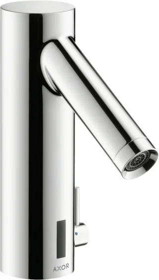 Hansgrohe Waschtischmischer Axor Starck Elektronik Batteriebetrieb chrom, 10101000 10101000
