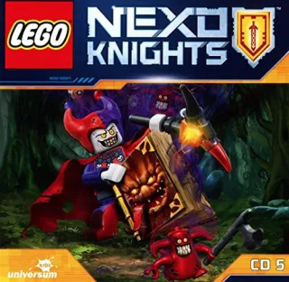 Lego Nexo Knights (CD 5)