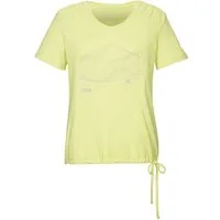 Killtec T-Shirt KOS 497 WMN TSHRT Weiches, strapazierfähiges Funktionsshirt mit Kordelzug