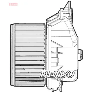 Denso Innenraumgebl?se Opel Corsa D DEA20012