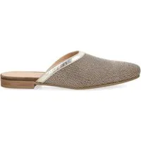 Donna Carolina Donna Carolina ALGI PALM 57.475.448-001, Sandaletten, Gold, Damen Sandalette