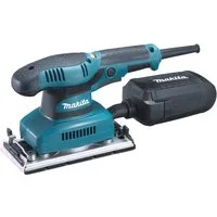 Makita Schwingschleifer BO3711J, inkl. Staubbox mit Mikrofilter, inkl. Aufbewahrungskoffer
