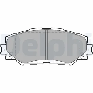 Delphi Bremsbel?ge vorne Lexus Subaru Toyota