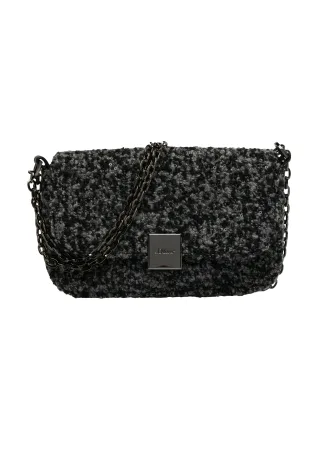 s.Oliver - Tasche grau/schwarz - Gr. - ONESIZE