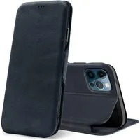 CoolGadget Handyhülle Business Premium Hülle für Apple iPhone 12 / 12 Pro 6,1 Zoll, Handy Tasche mit Kartenfach für iPhone 12, iPhone 12 Pro Schutzhülle
