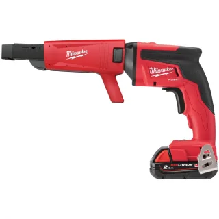 Milwaukee FUEL Akku-Trockenbauschrauber mit Magazinvorsatz M18 FSGC-202X - 4933459199