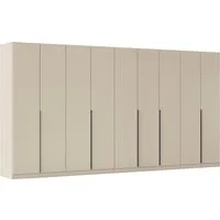 OTTO home Drehtürenschrank Kleiderschrank Schrank Garderobe AGORDO Schlafzimmer (in zwei Griff-Farben, Breiten 91-405 cm, Dekor- oder Hochglanzfront) durchdachte Innenausstattung, in 8 Breiten und 2 Höhen MADE IN GERMANY