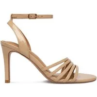 Jenny Jenny Damen Sandals Beige Beige Sandale