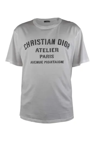 Dior T-Shirt Weiß