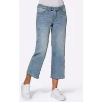 Witt Jeansshorts Jeans-Culotte komfortabel