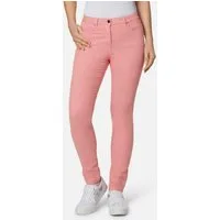 GOLDNER Bequeme Jeans Lange Freizeithose BELLA mit Formbund Slim Fit Stretch-Jeans mit hohem Komfort, Formbund