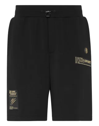 Short Cargo Pants Laminated