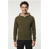 BOSS Kapuzensweatjacke Mix&Match Jacket H mit Kängurutasche