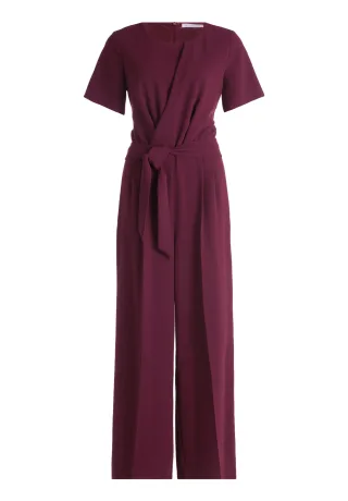 Betty & Co - Jumpsuit dark aubergine - Gr. - 36