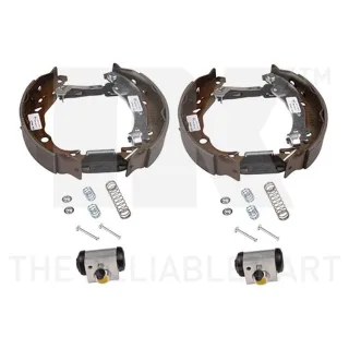 NK Bremsbackensatz hinten Citroen C2 C3 Peugeot 1007 442371101