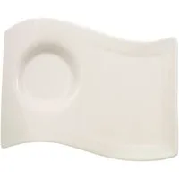 Villeroy & Boch Untertasse New Wave Caffe Partyplate gross 22 x 17 cm