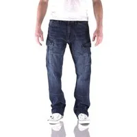 Big Seven Cargojeans Big Seven Brian Dark Ocean Cargo Herren Jeans