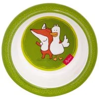 Sigikid Kinderschüssel Schüssel Fuchs Forest Fox rPET, 100% rPET, Silikonring im Boden, (Schälchen, 1-tlg)