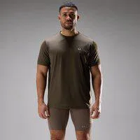MP Herren Velocity Ultra Mesh T-Shirt - Erdbraun - XXXL