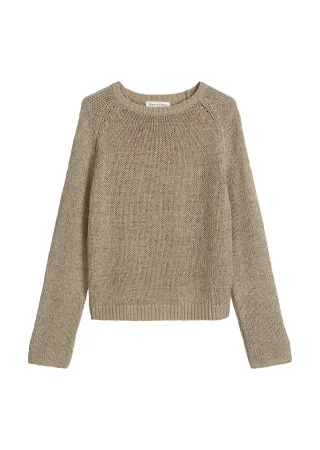 Marc OPolo Casual - Oversize-Pullover earthy taupe - Gr. - S
