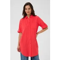KAFFE Blusenkleid Hemd KApauline