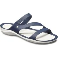 Crocs Swiftwater Sandal Badepantolette, Sommerschuh, Badeschuh, Poolslides, genoppte Innensohle