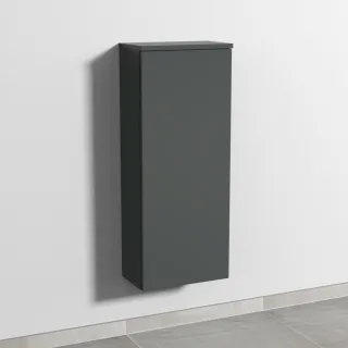 Sanipa 3way Mittelschrank mit 1 Tür, Anthrazit-Matt, SM16922 SM16922