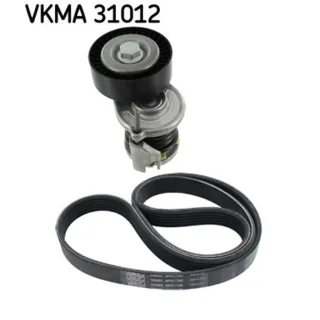 SKF Keilrippenriemensatz Seat Cordoba Ibiza Skoda Fabia VW Polo 1,9
