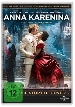 Anna Karenina [DVD] [2013]