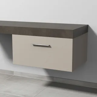 Sanipa Anbau-/Solitärschrank mit Auszug 2morrow (G32341U) 340x700x520, G32341U G32341U