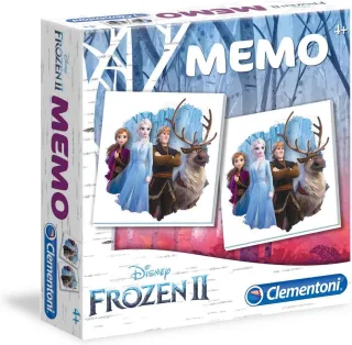 Disney Frozen 2: Memo Game - Clementoni 18052