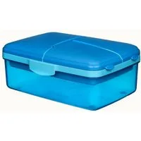 sistema Lunchbox Sistema 1,5L Quaddie Lunchbox - Blue