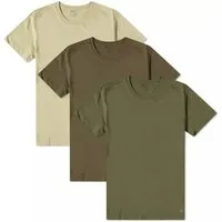 Polo Ralph Lauren T-Shirt 3er-Pack Custom Slim Fit Pony Gefertigt aus weichem und luxuriösem Baumwolljersey
